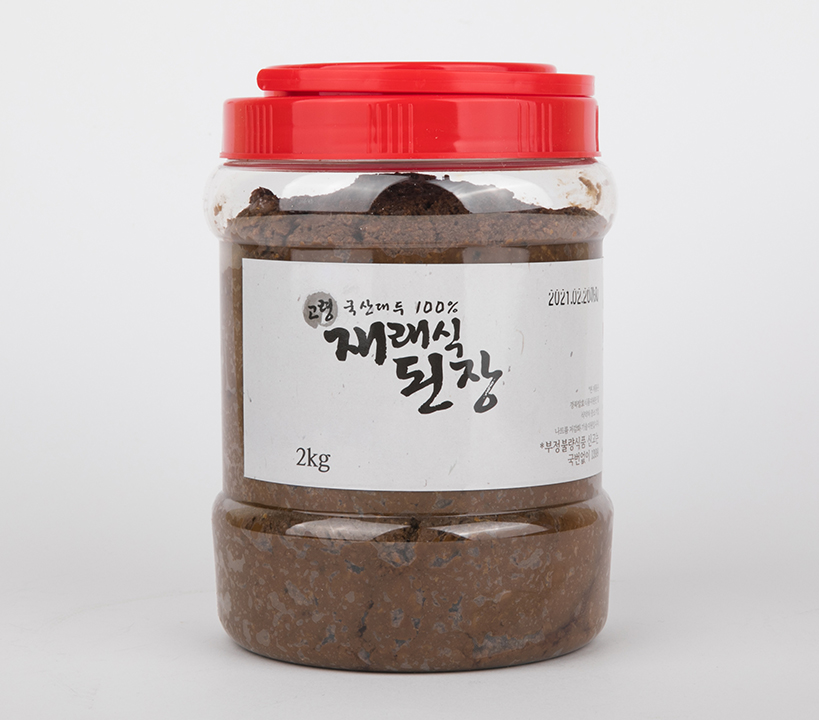 고령 재래식된장 2kg