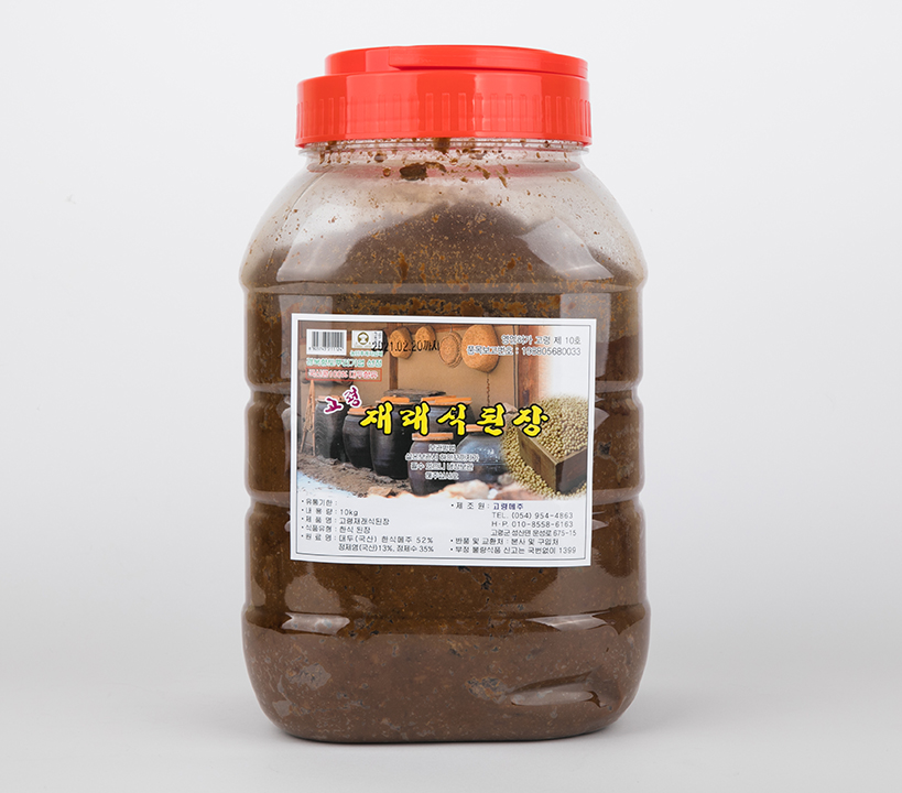 고령 재래식된장 10kg