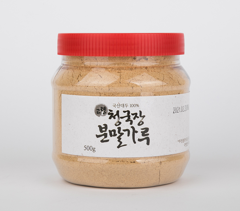 고령 청국장 분말 가루